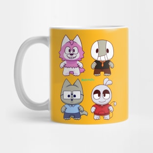 ocs mystery minis Mug